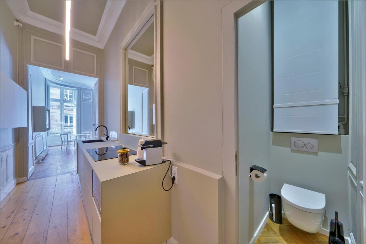 Le Paradoxe - Magnifique Appartement De 80M2 Bordeaux Kültér fotó